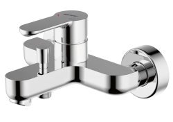 Смеситель для ванны Bravat Stream F63783C-01A, хром