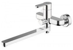 Смеситель для ванны Bravat Stream F63783C-L, хром