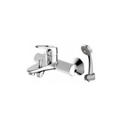 Смеситель для ванны Bravat Drop-D F648162C-B-RUS с лейкой, хром