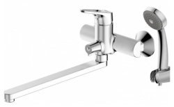 Смеситель для ванны Bravat Drop-D F648162C-LB-RUS с лейкой, хром