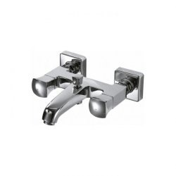 Смеситель для ванны Bravat Whirlpool F678112C-01, хром