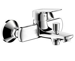 Смеситель для ванны Bravat Rhein F6429564CP-01-ENG, хром