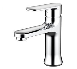 Смеситель для раковины Bravat Opal F1125183CP-RUS, хром