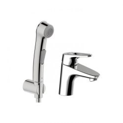 Смеситель для раковины Bravat Drop-D F148162C, хром