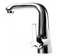 Смеситель для раковины Bravat Waterfall F173107C-1, хром