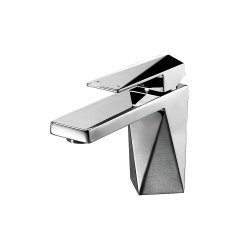 Смеситель для раковины Bravat Iceberg F176110C, хром