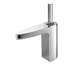 Смеситель для раковины Bravat Spring F179113C, хром