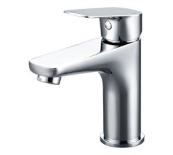Смеситель для раковины Bravat Rhein F1429564CP-9-ENG, хром