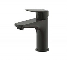 Смеситель для раковины Bravat Rhein F1429564BW-9-ENG, черный