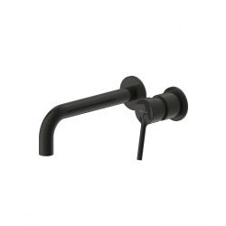 Встраиваемый смеситель для раковины Bravat P8461217BW-ENG, черный