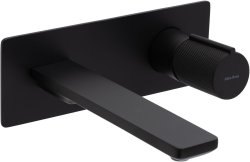 Встраиваемый смеситель для раковины Allen brau Liberty 5.33004-31, черный матовый