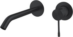Встраиваемый смеситель для раковины Allen brau Priority 5.31C03-31, черный матовый