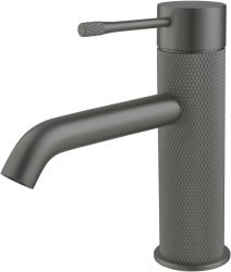 Смеситель для раковины Allen brau Priority 5.31С01-MG, графит брашированный