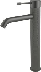 Смеситель для раковины Allen brau Priority 5.31С02-MG, графит брашированный