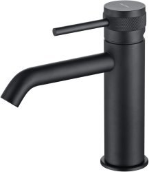 Смеситель для раковины Allen brau Priority 5.31A01-31, черный матовый