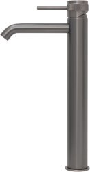 Смеситель для раковины Allen brau Priority 5.31A02-MG, графит брашированный, Сталь