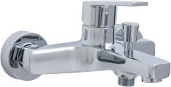 Смеситель для ванны Allen brau Eclipse 5.E1003-00, хром
