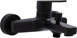 Смеситель для ванны Allen brau Eclipse 5.E1003-31, черный матовый