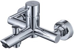 Смеситель для ванны Allen brau Glority 5.51003-00, хром