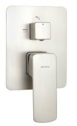Встраиваемый смеситель для ванны Allen brau Infinity 5.21014-BN, никель брашированный