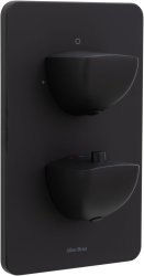 Встраиваемый смеситель для ванны Allen brau Infinity 5.21216-31, черный матовый