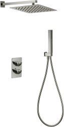 Встраиваемый смеситель для ванны Allen brau Infinity 5.21216-BN, никель брашированный