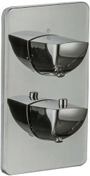 Встраиваемый смеситель для ванны Allen brau Infinity 5.21316-BN, никель брашированный
