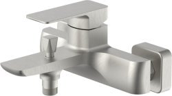 Смеситель для ванны Allen brau Infinity 5.21A06-BN, никель брашированный