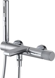 Смеситель для ванны Allen brau Liberty 5.33006-00 с лейкой, хром