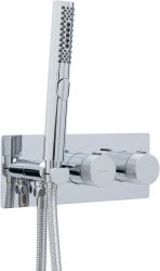 Встраиваемый смеситель для ванны Allen brau Liberty 5.33009-00, хром