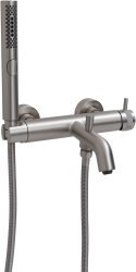 Смеситель для ванны Allen brau Priority 5.31D10-BN с лейкой, никель брашированный