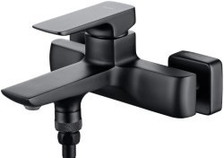Смеситель для ванны Allen brau Infinity 5.21006-31, черный матовый