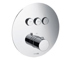 Встраиваемый смеситель для ванны Wasserkraft Dinkel 5800 5844 с лейкой, хром