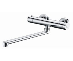 Смеситель для ванны Wasserkraft Berkel 4800 4822L T с лейкой, хром