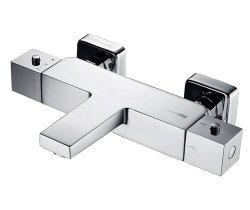 Смеситель для ванны Wasserkraft Alme 1500 1511 T с лейкой, хром
