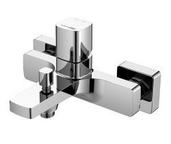 Смеситель для ванны Wasserkraft Naab 8600 8601 с лейкой, хром