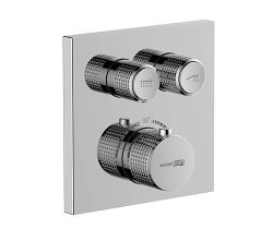 Встраиваемый смеситель для ванны Wasserkraft Dinkel 5800 5848 T с лейкой, хром