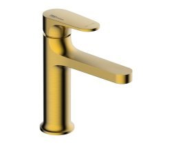 Смеситель для раковины Wasserkraft Havel 3603, золото матовое