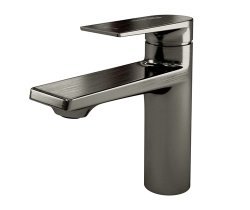 Смеситель для раковины Wasserkraft Wiese 8403, оружейная сталь