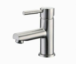 Смеситель для раковины Wasserkraft Wern 4203, никель