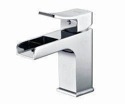 Смеситель для раковины Wasserkraft Aller 1069, хром