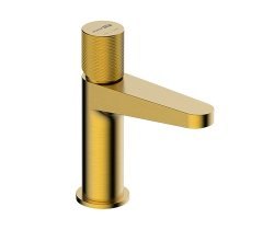 Смеситель для раковины Wasserkraft Schunter 8203, золото матовое
