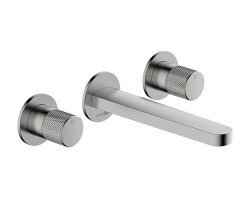 Встраиваемый смеситель для раковины Wasserkraft Tauber 6445, никель