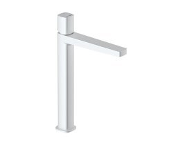 Смеситель для раковины Wasserkraft Saale 9503H, белый матовый