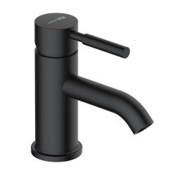Смеситель для раковины Wasserkraft Gollach 3305, черный матовый