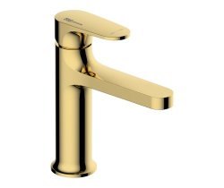 Смеситель для раковины Wasserkraft Neckar 2103, золото глянцевое