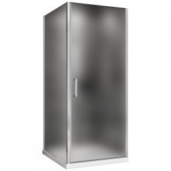 Душевой уголок Abber Sonnenstrand AG04060M-S100M 60x100 распашной, профиль хром