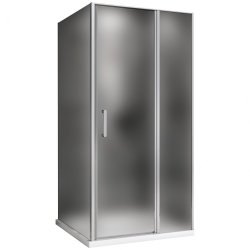 Душевой уголок Abber Sonnenstrand AG04100MS-S70M 100x70 распашной, профиль хром
