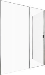 Душевой уголок Allen Brau Priority 3.31037.00+3.31040.00 160x80 распашной, профиль хром