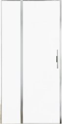 Душевая дверь Allen Brau Priority 3.31004.00 100x200 распашная, профиль хром